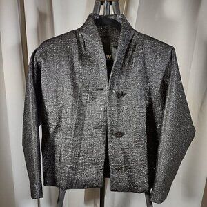 W by Worth Black Jacket Size P